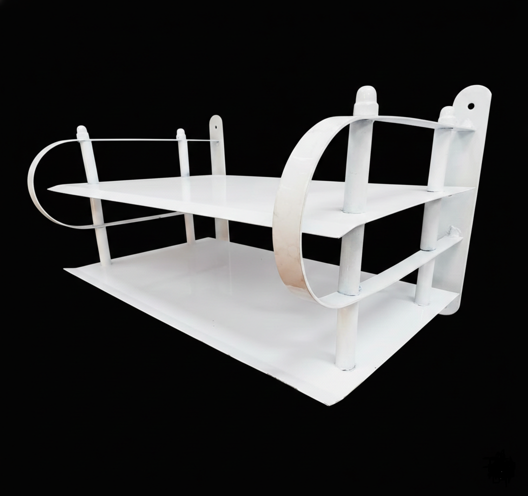 Heavy Metal Router Stand।হেভি মেটাল রাউটার স্ট্যান্ড। - Image 4